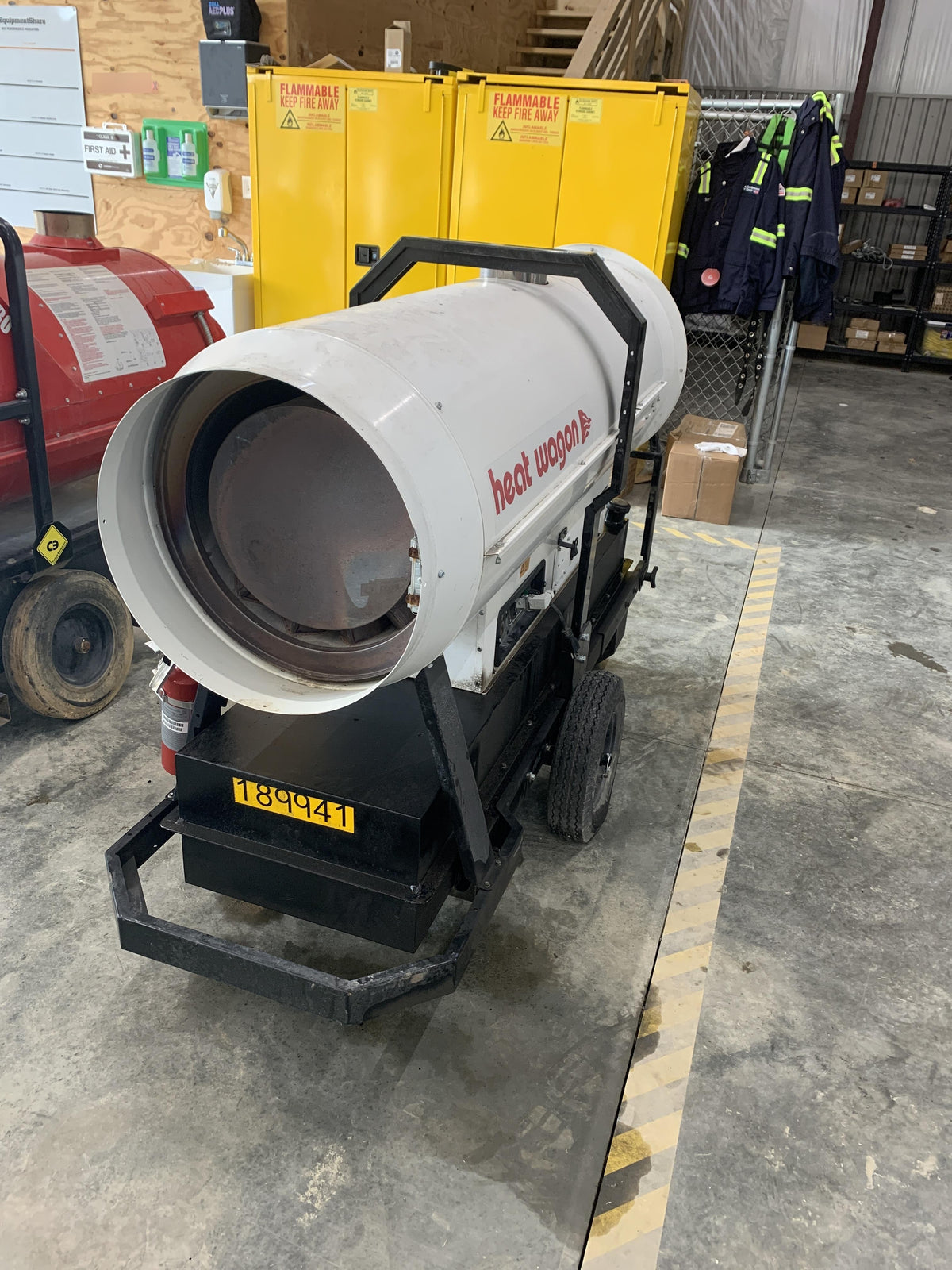 2021 HEAT WAGON HVF410