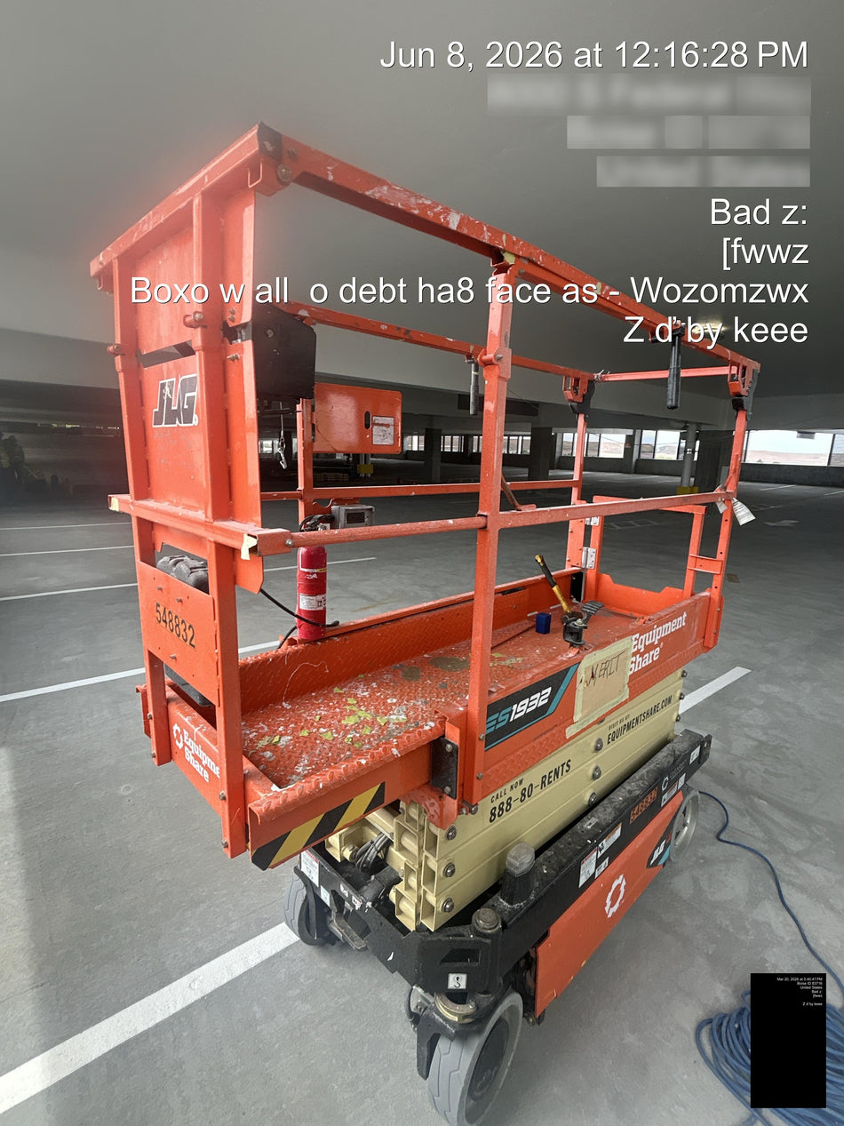 2025 JLG ES1932