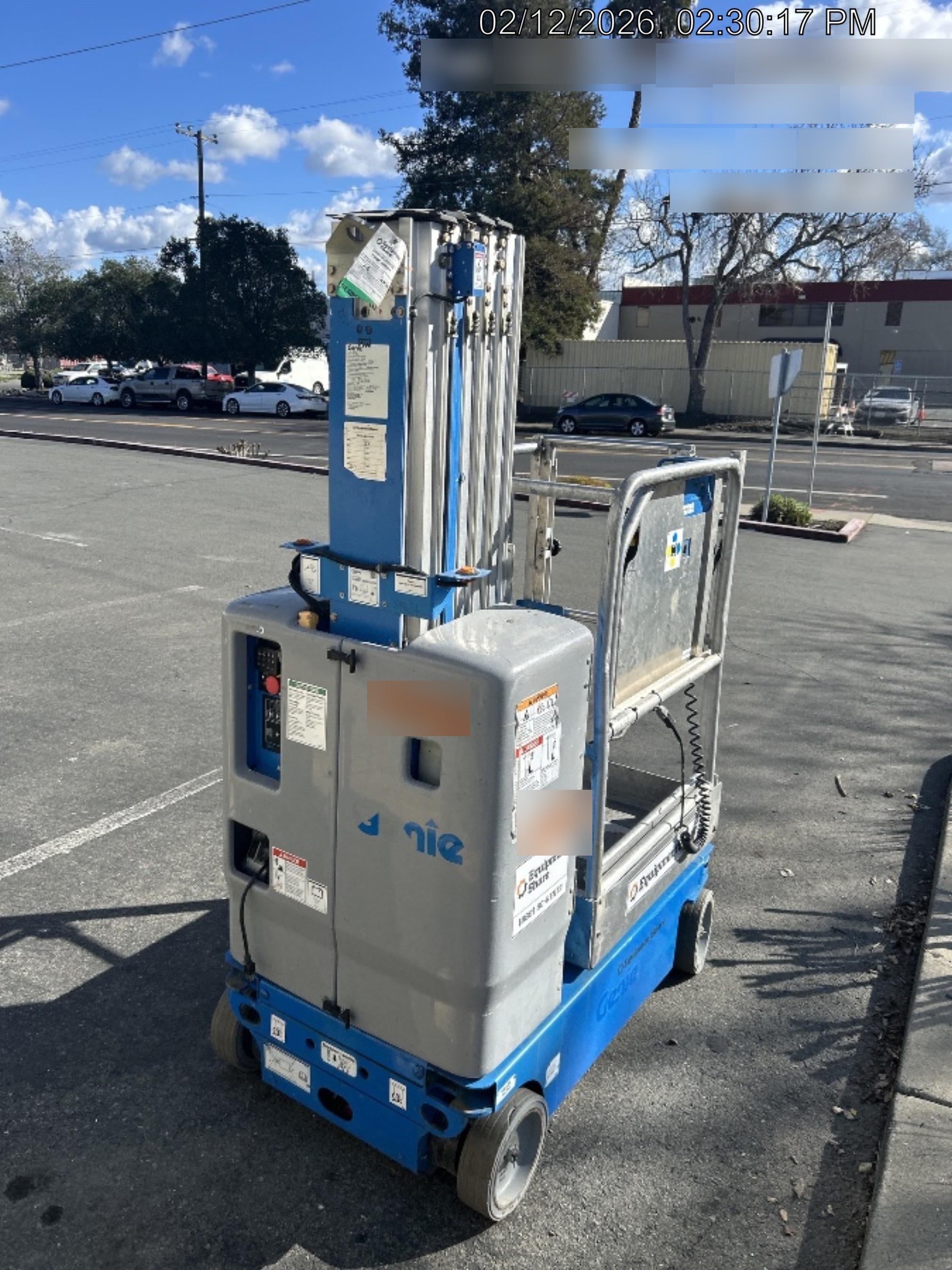 2019 GENIE GR-20