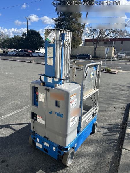 2019 GENIE GR-20