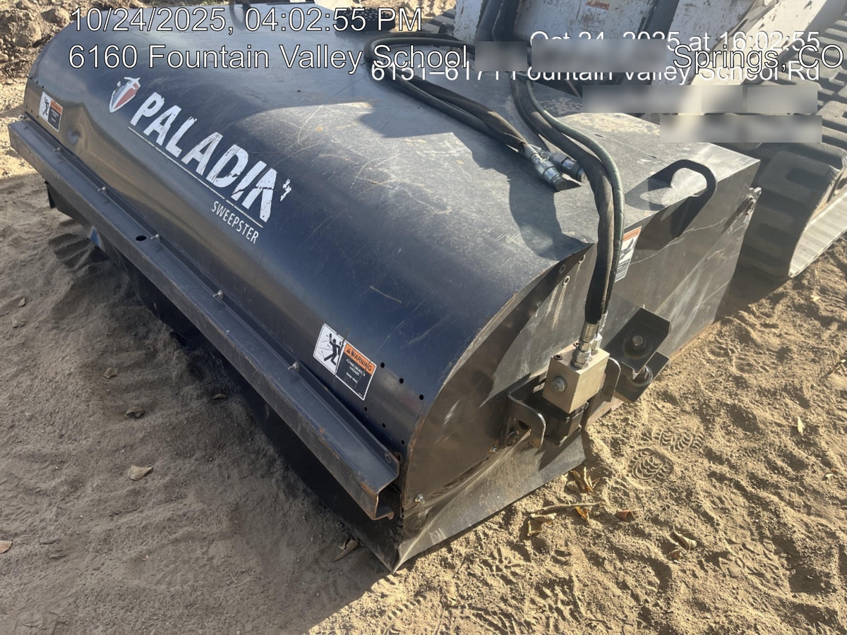 2021 PALADIN Sweepster SB72