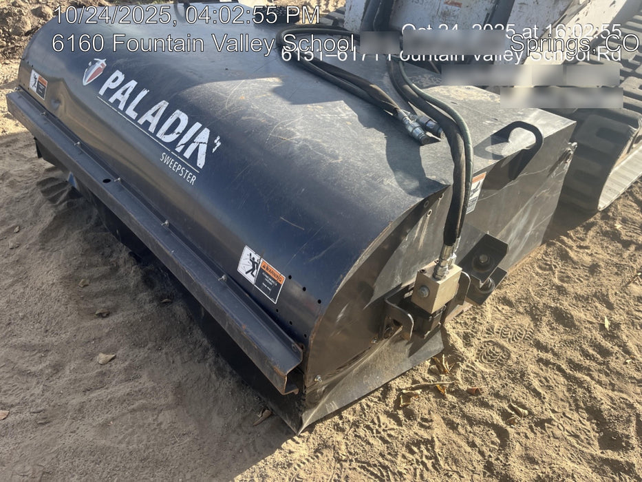 2021 PALADIN Sweepster SB72