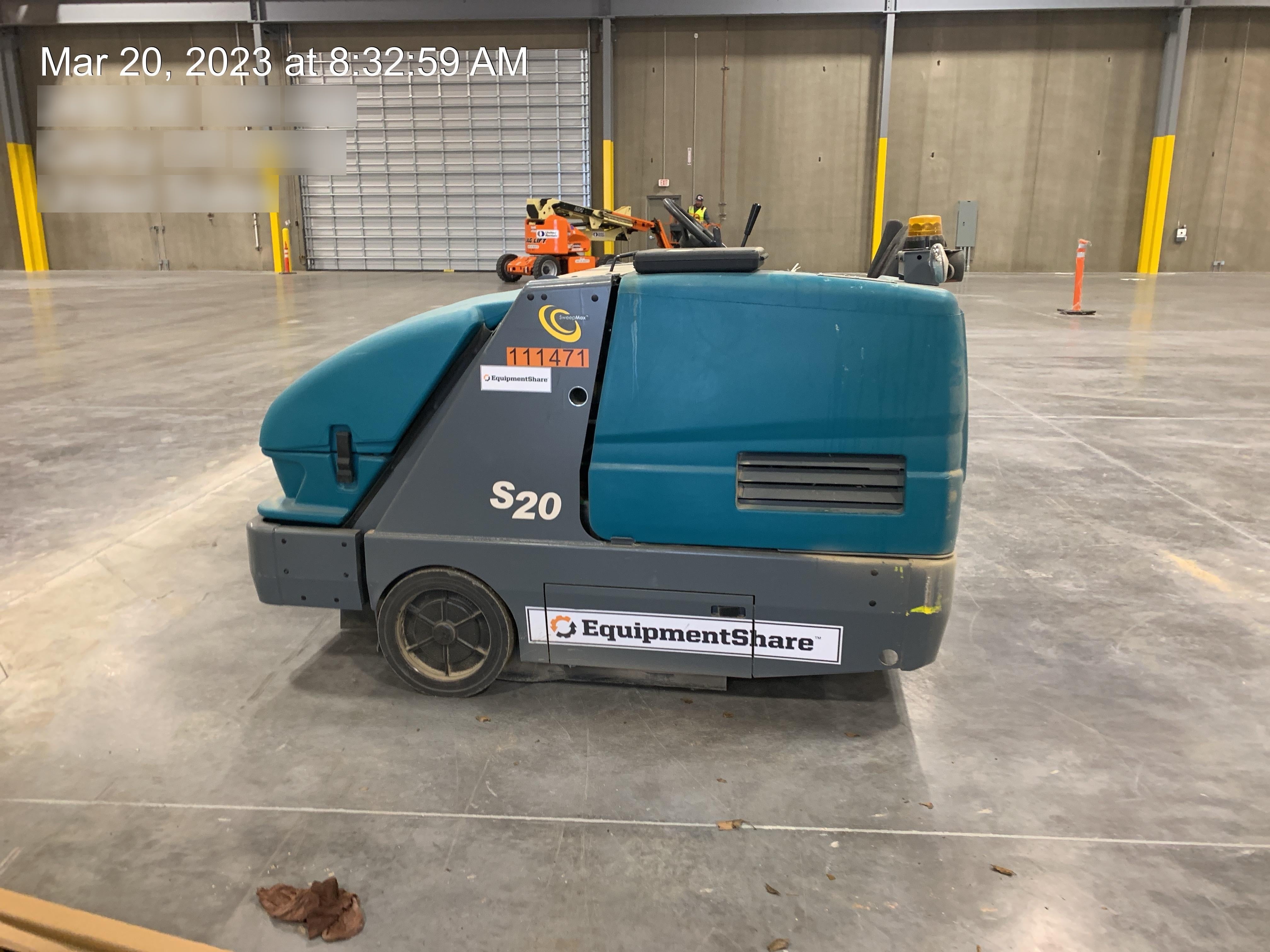 2020 TENNANT S20 LPG