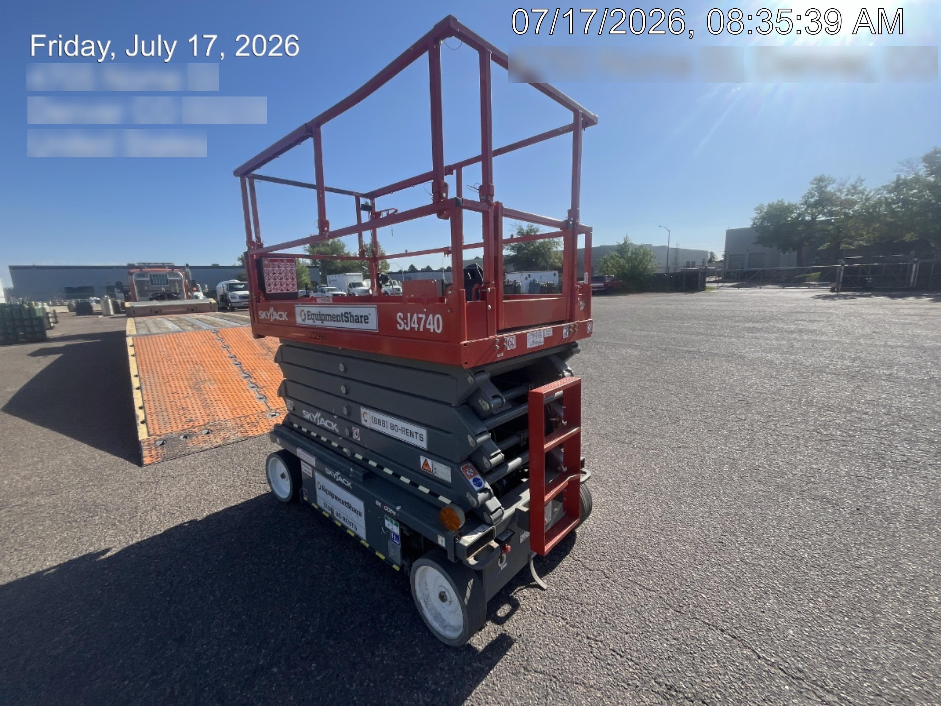 2022 SKYJACK SJ4740