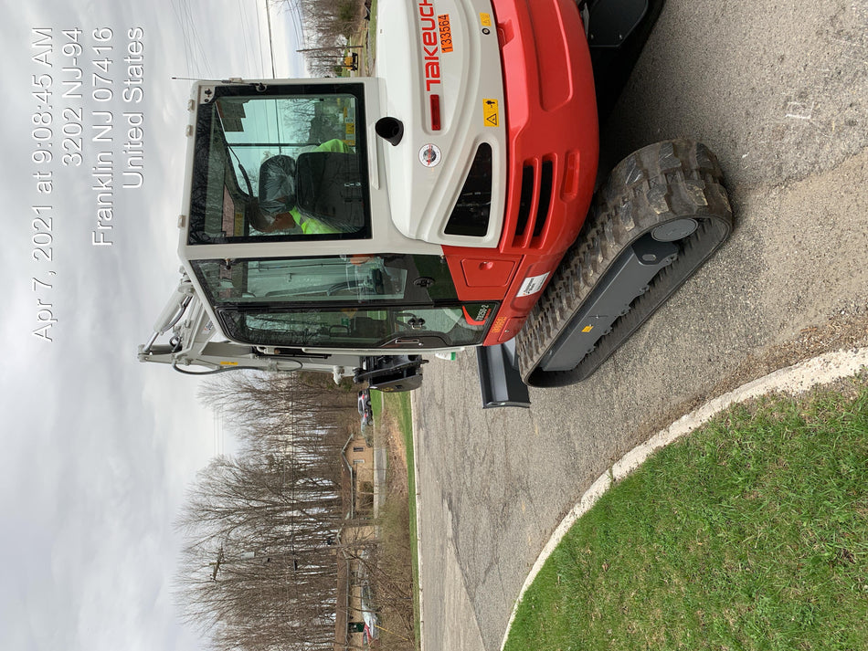 2020 TAKEUCHI TB250-2C