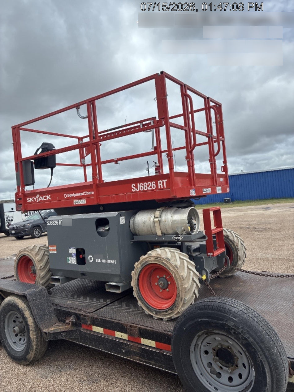2024 SKYJACK SJ6826 RT