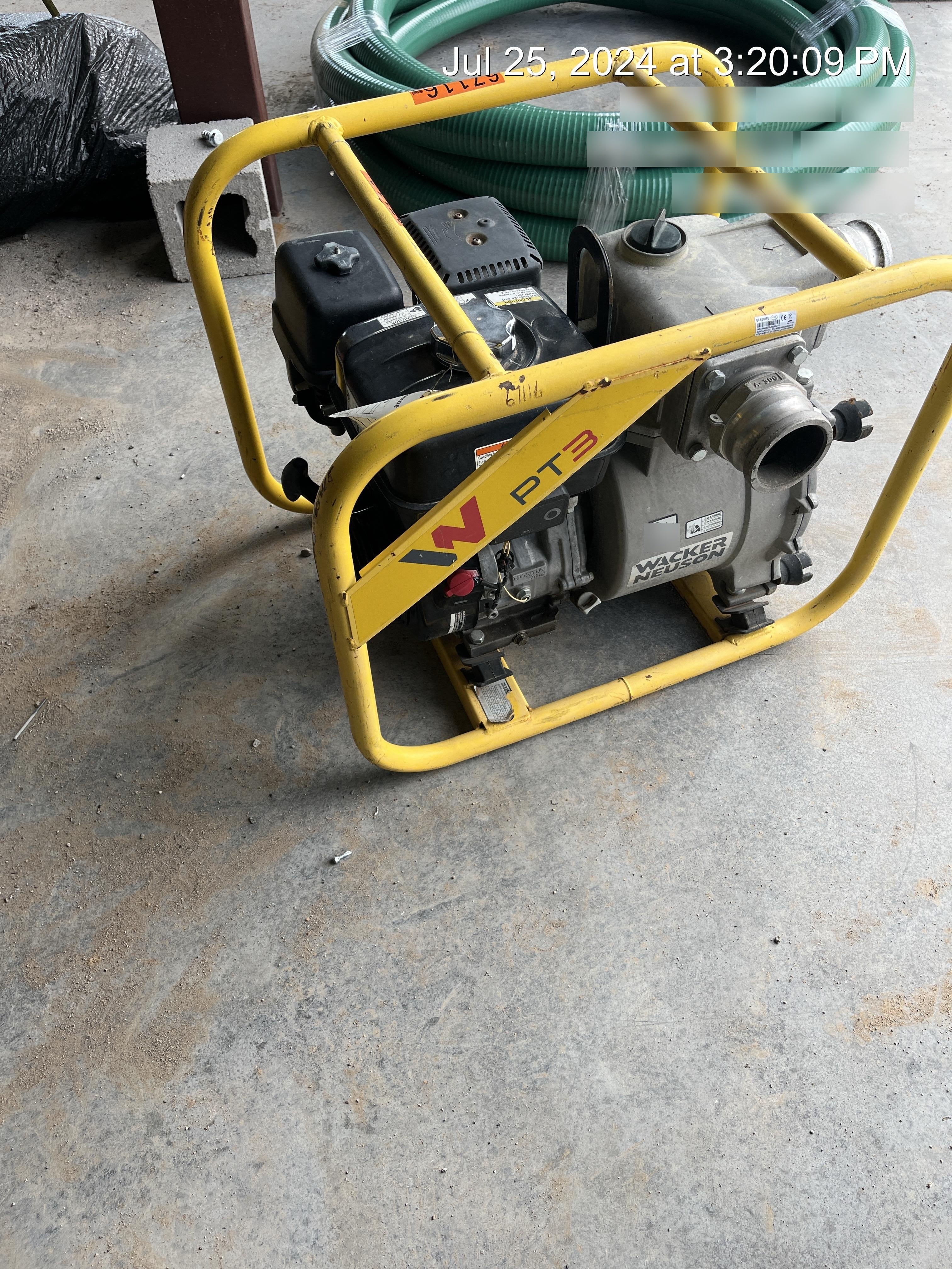 2020 WACKER NEUSON PT3A