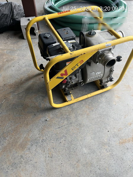 2020 WACKER NEUSON PT3A