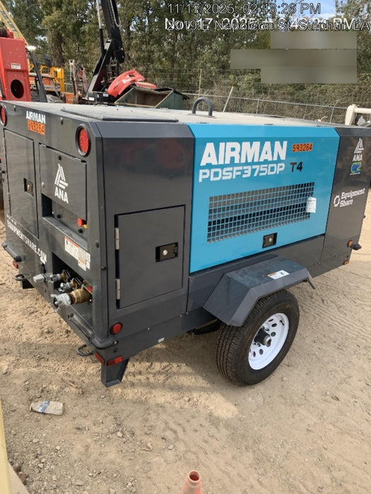 2025 AIRMAN PDSF375DP-6E1