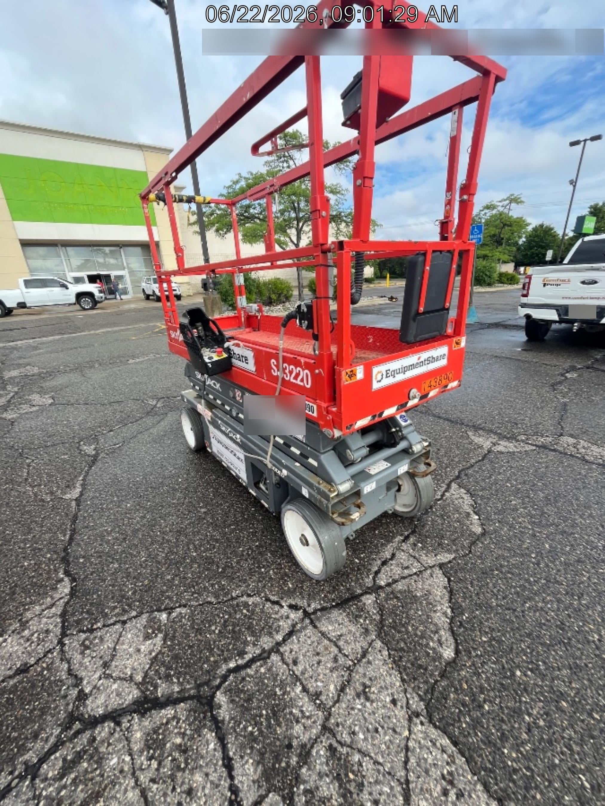 2021 SKYJACK SJIII-3220