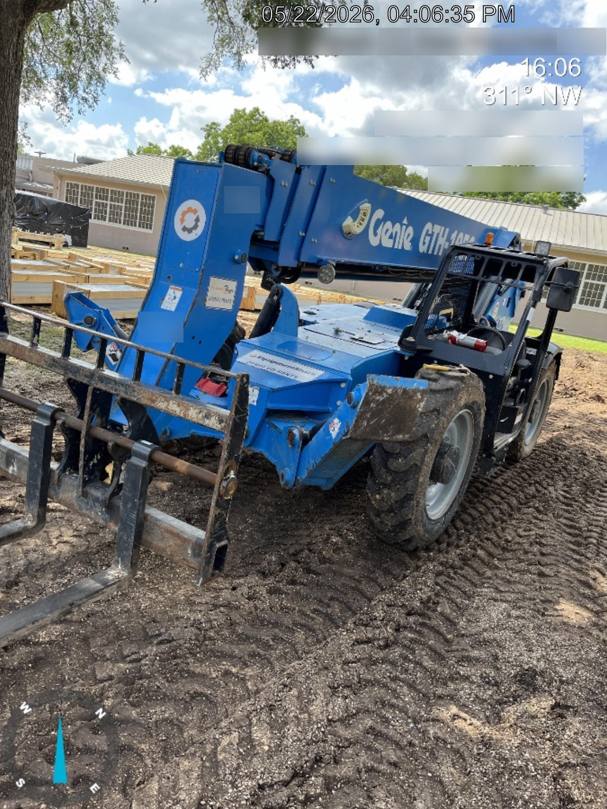 2018 GENIE GTH-1056
