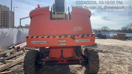 2021 JLG 660SJ