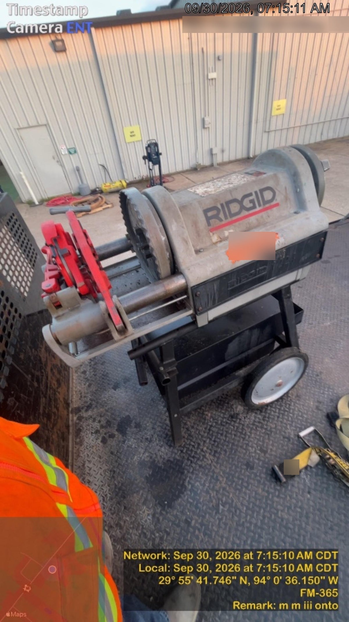 2021 RIDGID 1224