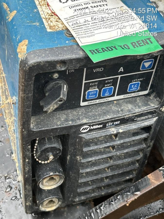 2024 MILLER ELECTRIC CST-282