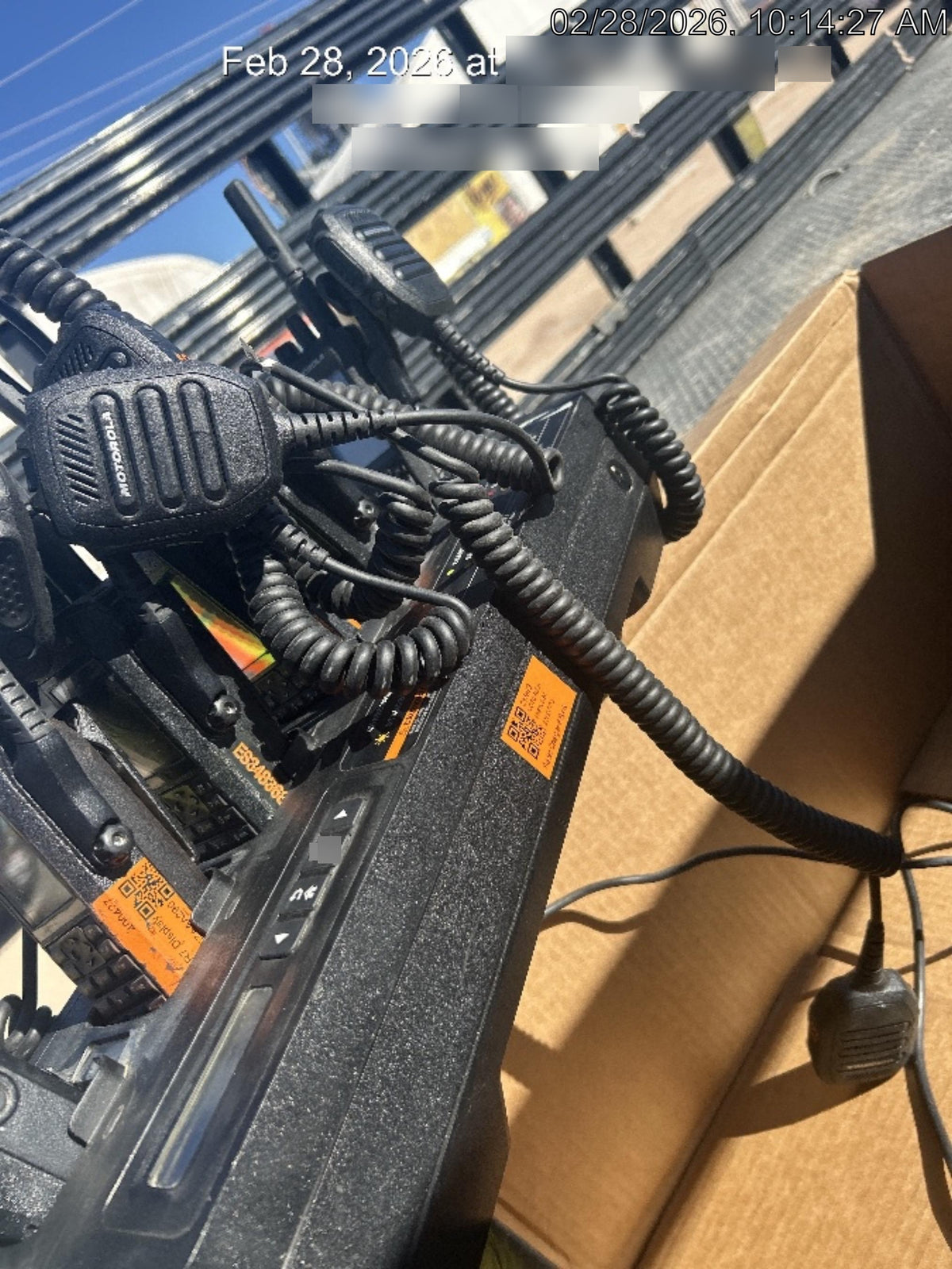 2022 MOTOROLA PMPN4284