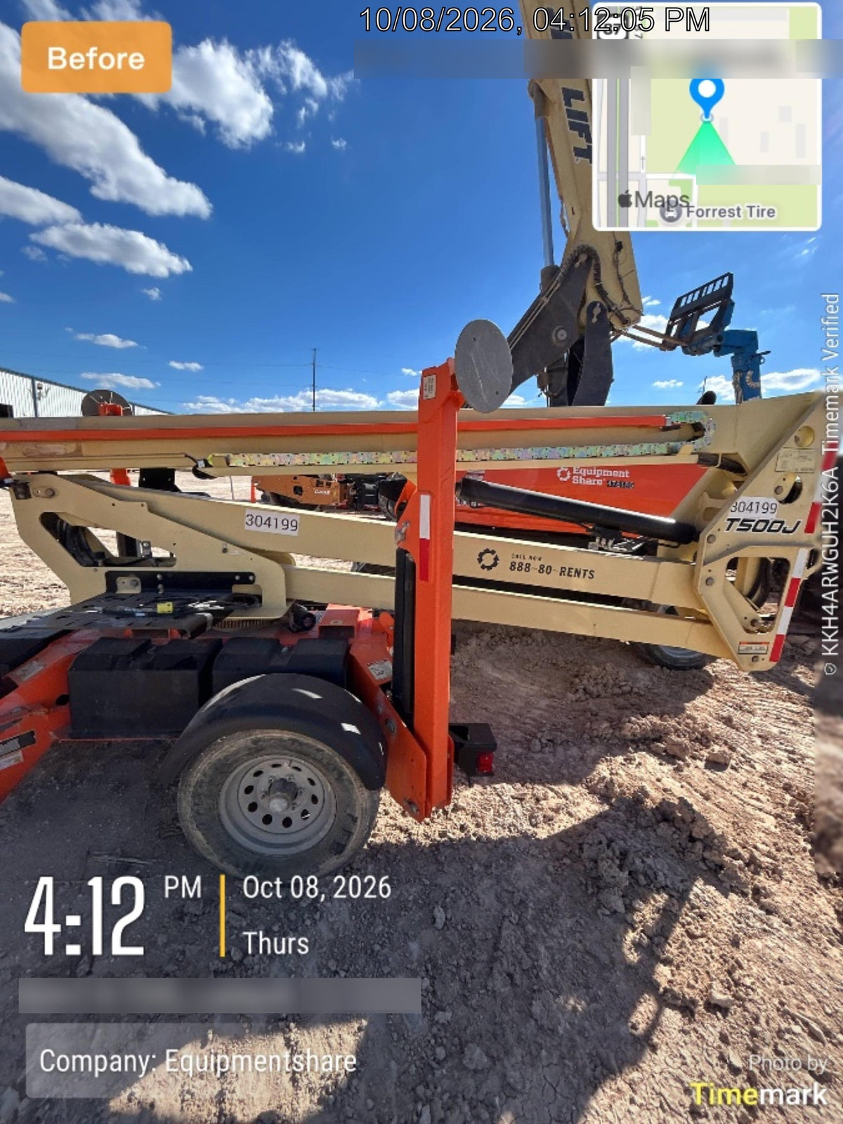 2023 JLG T500J