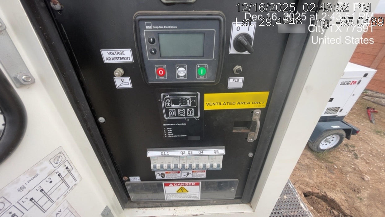 2022 ATLAS COPCO QAS25 CWK