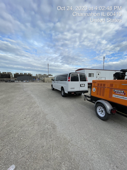 2023 CHEVROLET Express Van - Rental