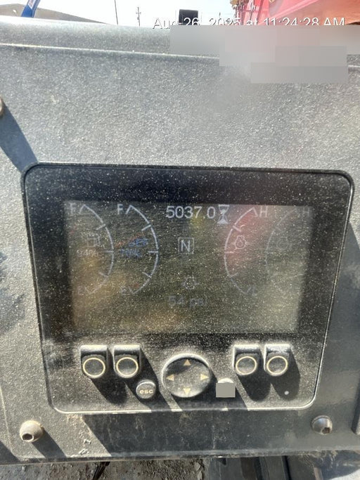 2018 Manitou MTA10055 Manitou MTA10055 - Canopy, Worklights, Beacon, 66" Carriage, 60" Forks, Solid Tires, Aux Hydraulics