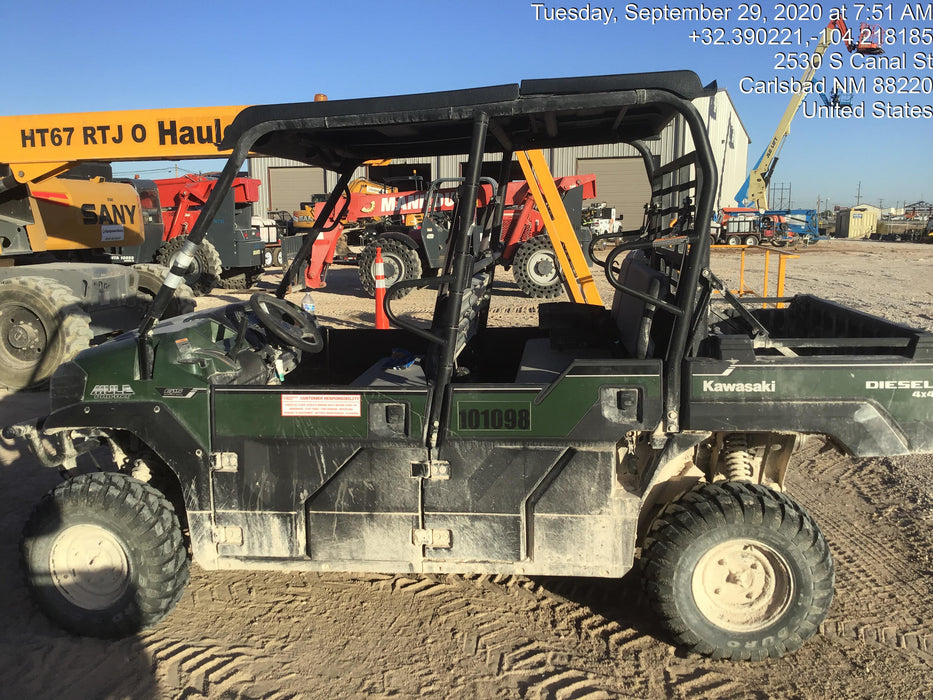 2020 KAWASAKI MULE PRO-DX