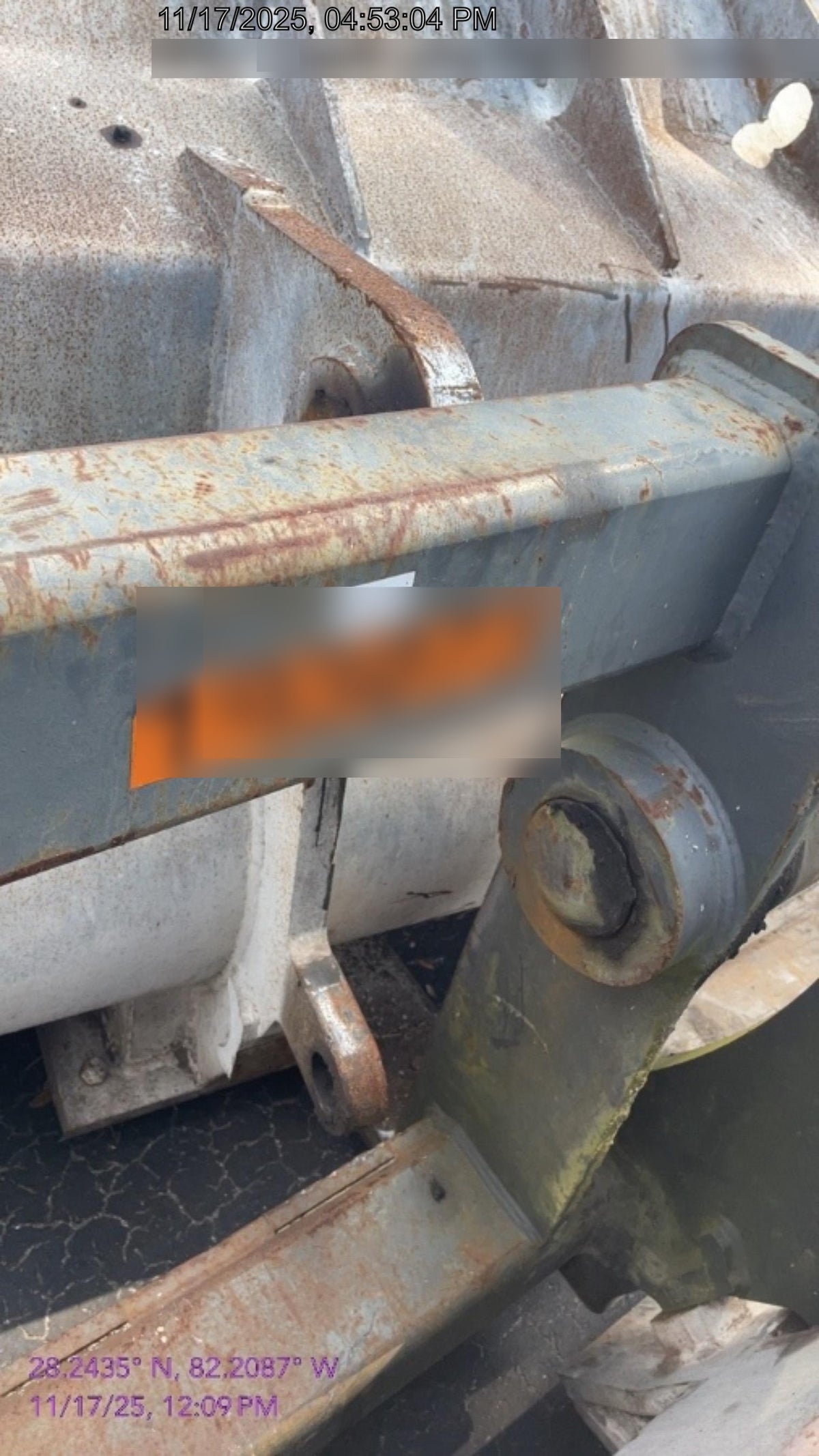 2019 WERK-BRAU 96" Loader Fork Carriage - Werk-Brau