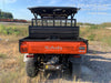 2022 Kubota RTV-X1140W-H Plastic Canopy, Windshield Acrylic Clear, LED Strobe Light, Wire Harness Kit, Back up Alarm