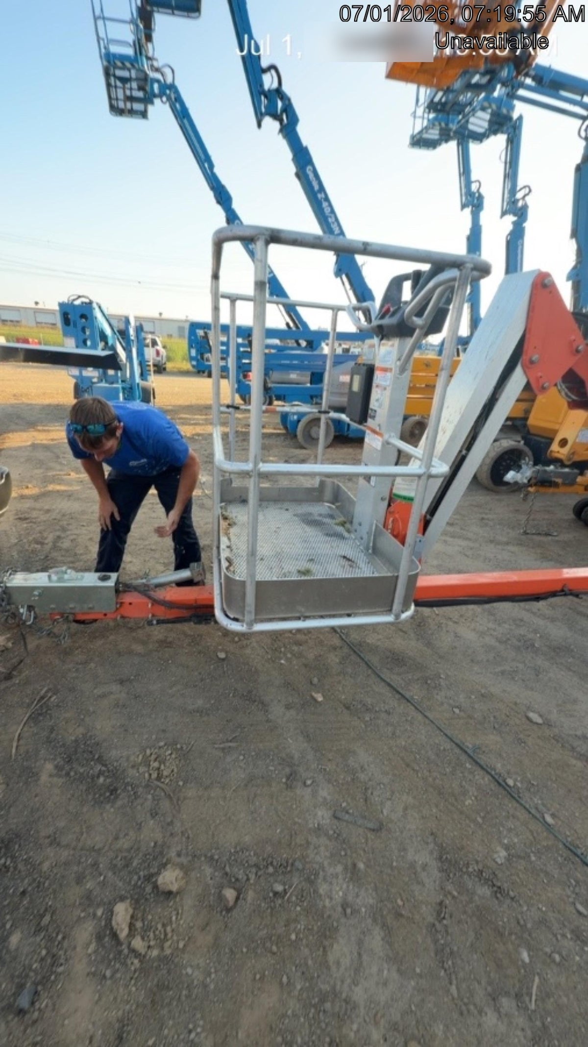 2023 JLG T500J