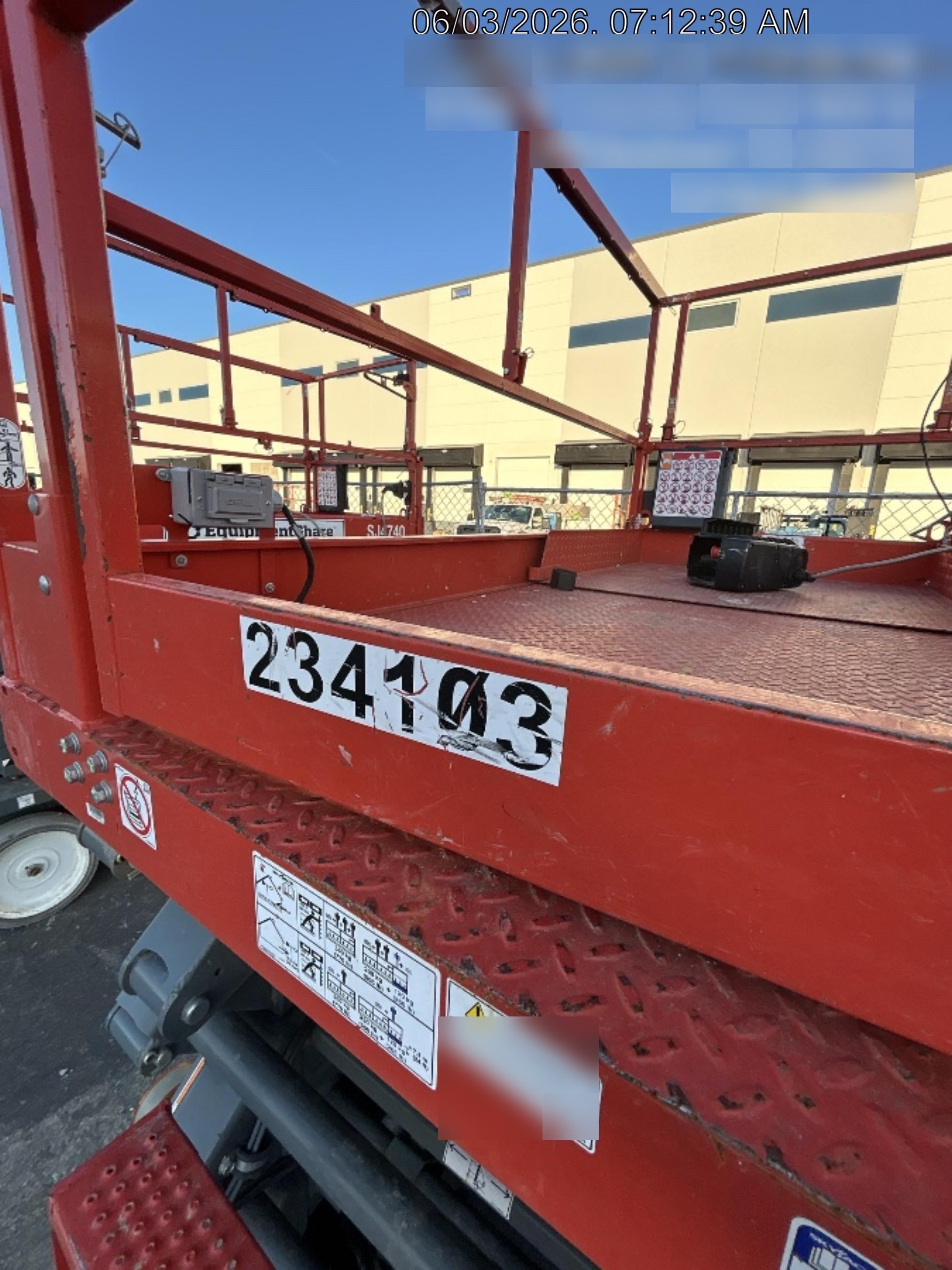2022 SKYJACK SJ4740
