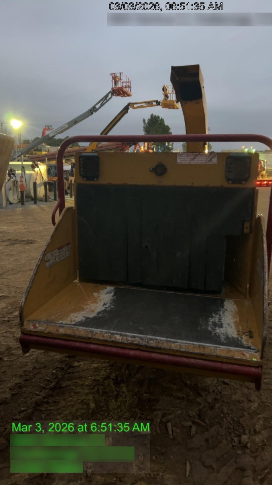 2021 VERMEER BC1000XL Gas