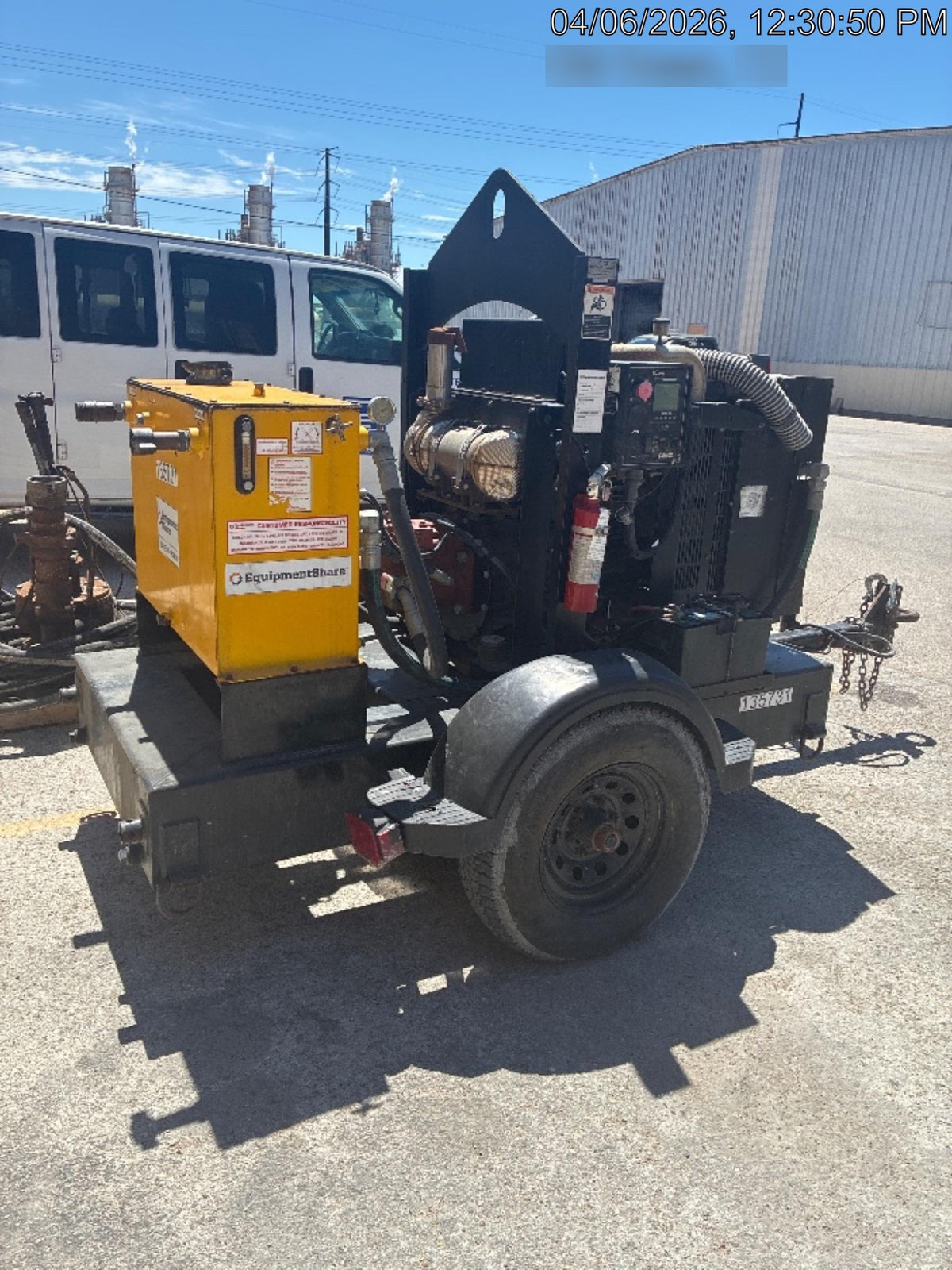 2021 HYDRA TECH HT74DVD