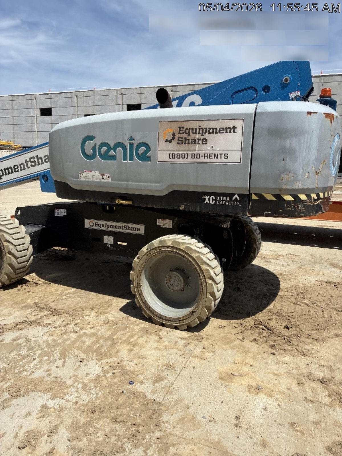2019 GENIE S-60 XC