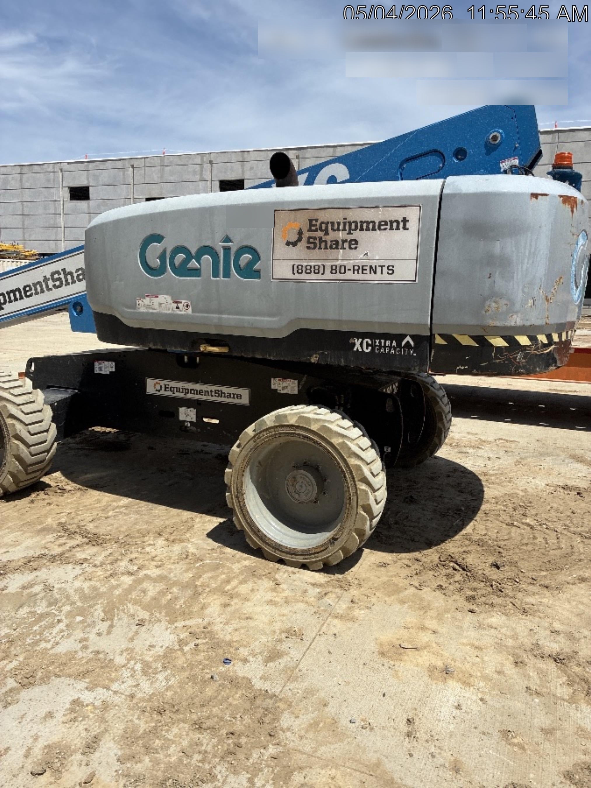 2019 GENIE S-60 XC