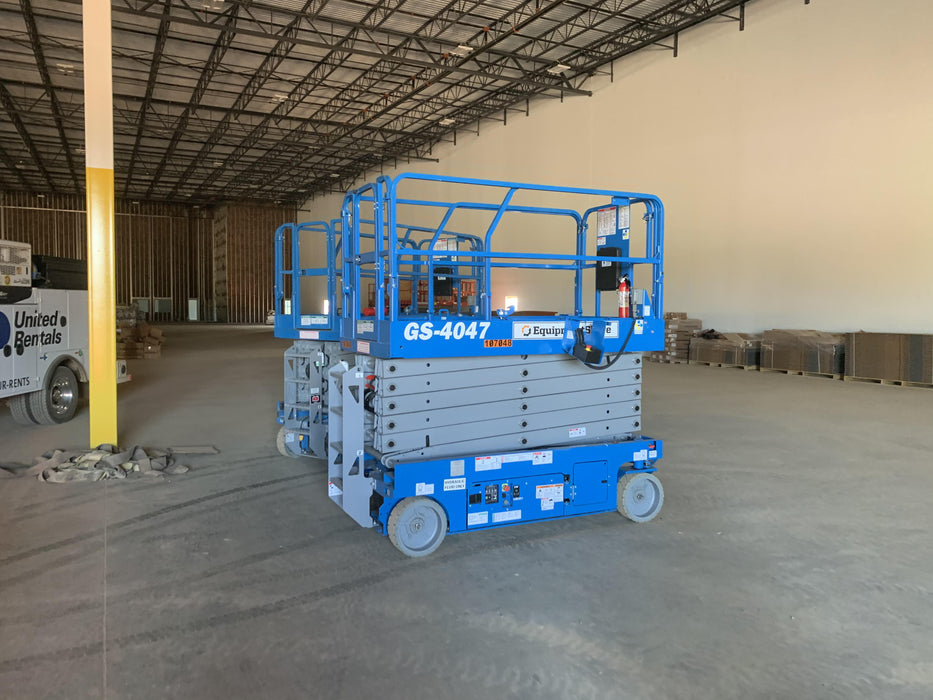 2016 Genie GS-4047 Standard Rental Specs