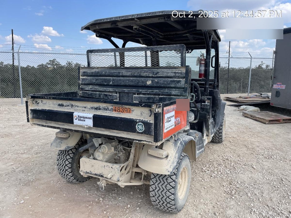 2019 Kubota RTV-X1140W-H 4WD, LED Strobe, Windshield Tempered Glass, Plastic Canopy, Wire Harness Kit, Backup Alarm