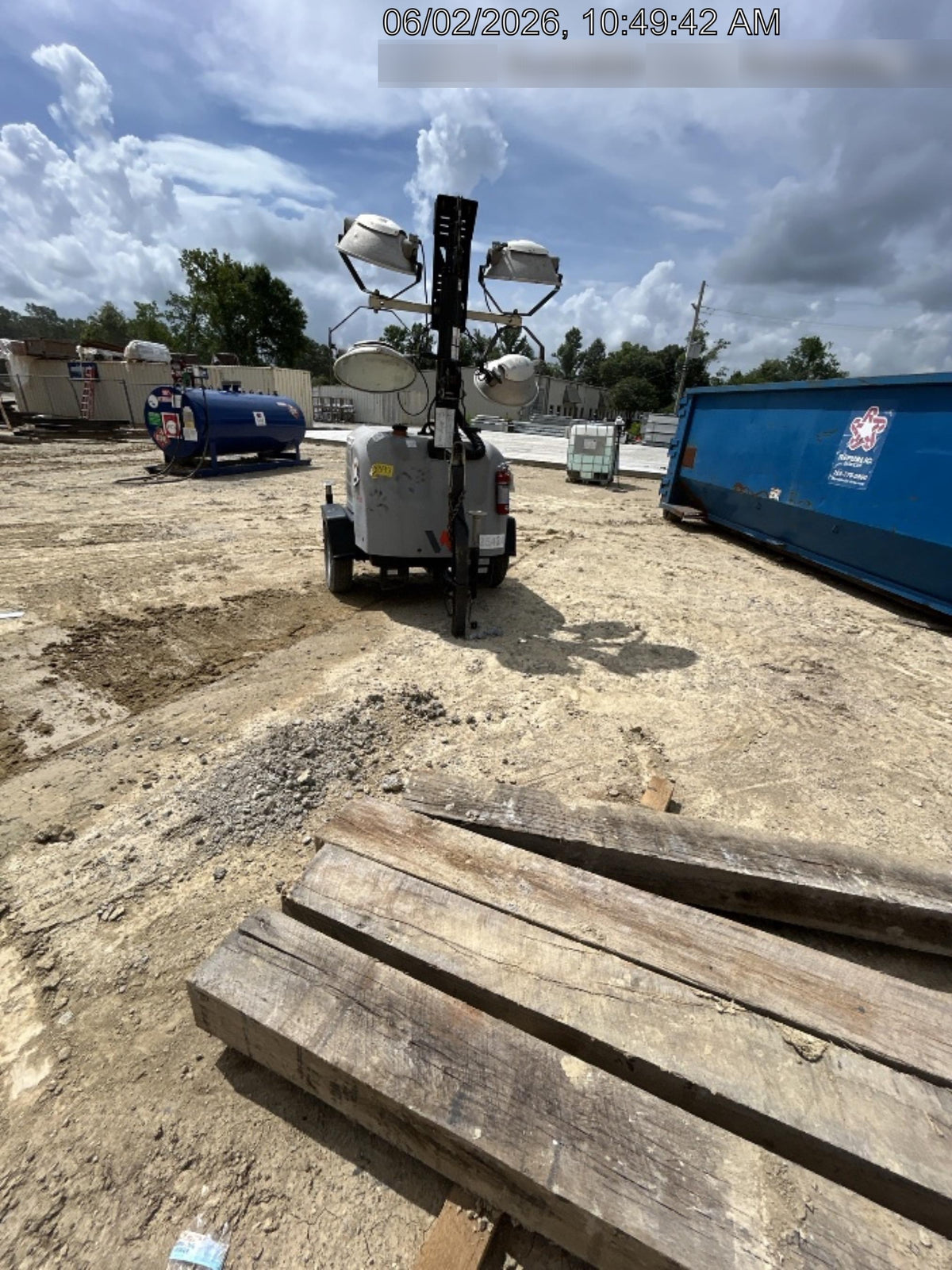 2019 Wacker Neuson LTV6L-MH Standard Options, ES Track Hardware, Fuel Level Sensor
