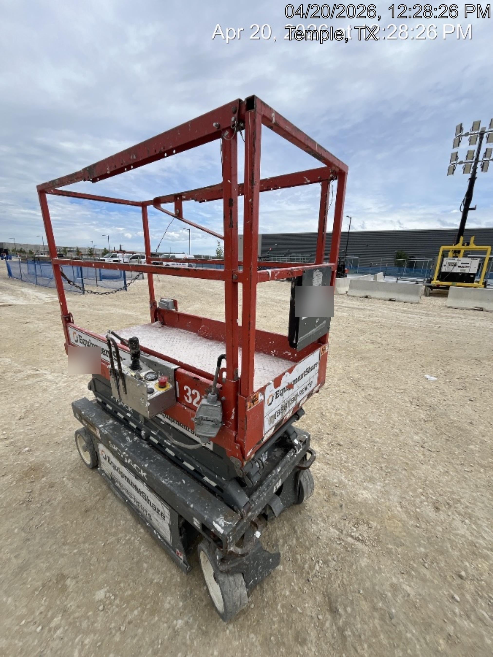 2019 Skyjack SJIII-3219 Standard w/Trojan Batteries