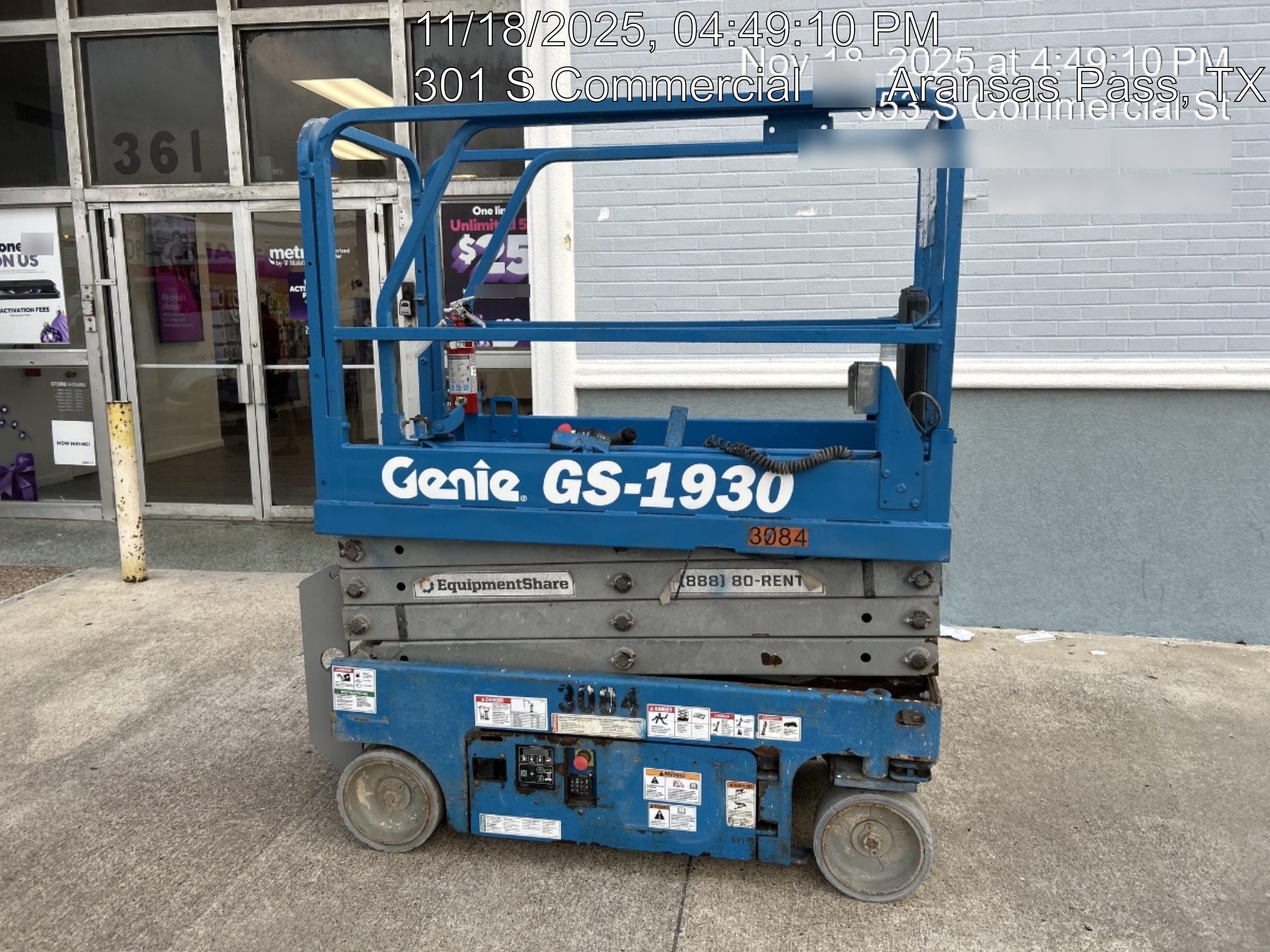 2017 Genie GS-1930 Standard