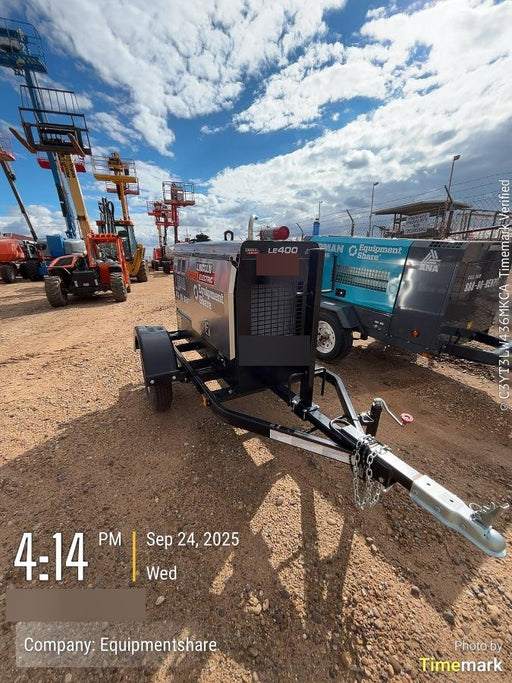 2025 LINCOLN ELECTRIC LE400