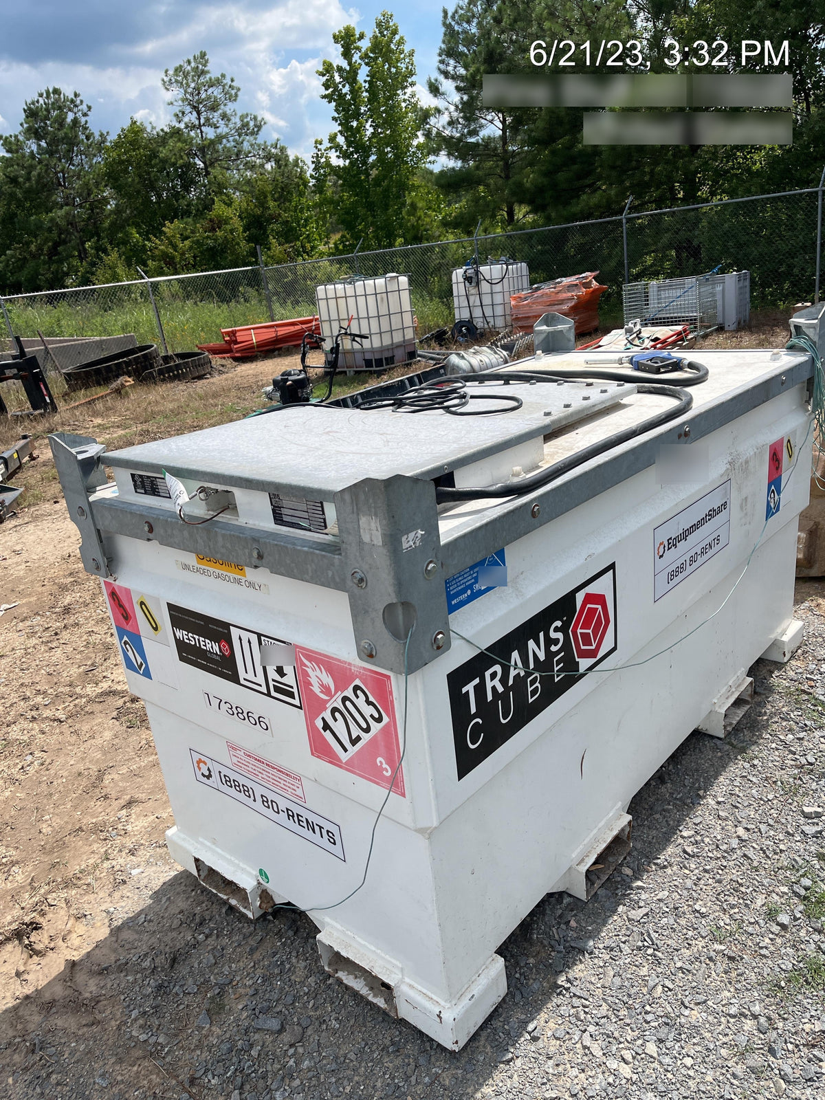 2021 TRANSCUBE 20TCG(G)W-NA