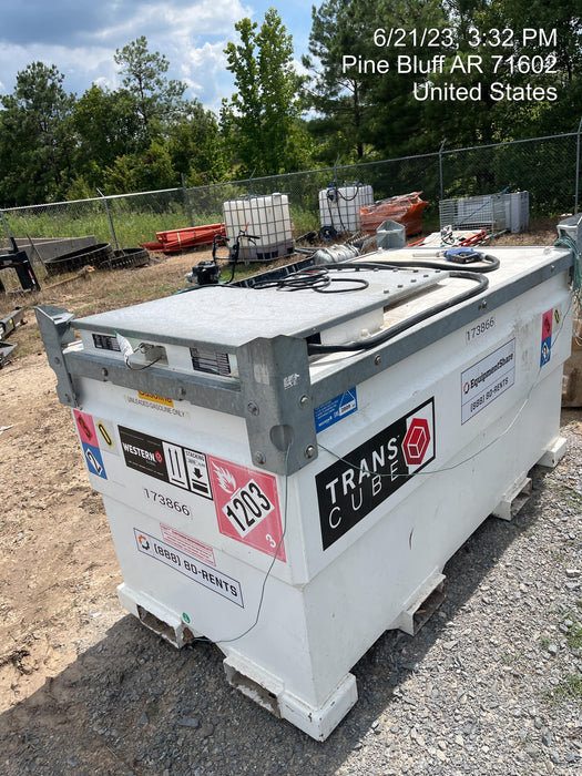 2021 TRANSCUBE 20TCG(G)W-NA