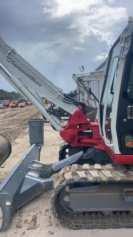 2025 TAKEUCHI TB290-CR