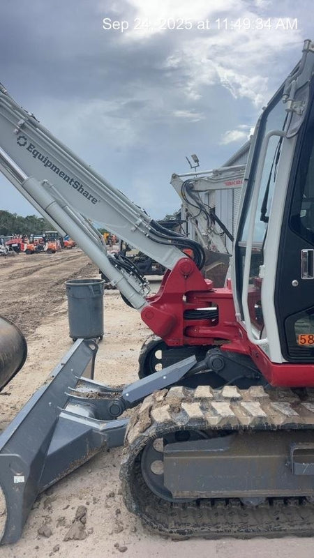 2025 TAKEUCHI TB290-CR