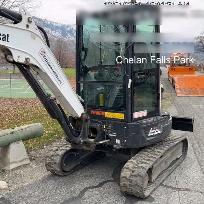 2022 BOBCAT E26