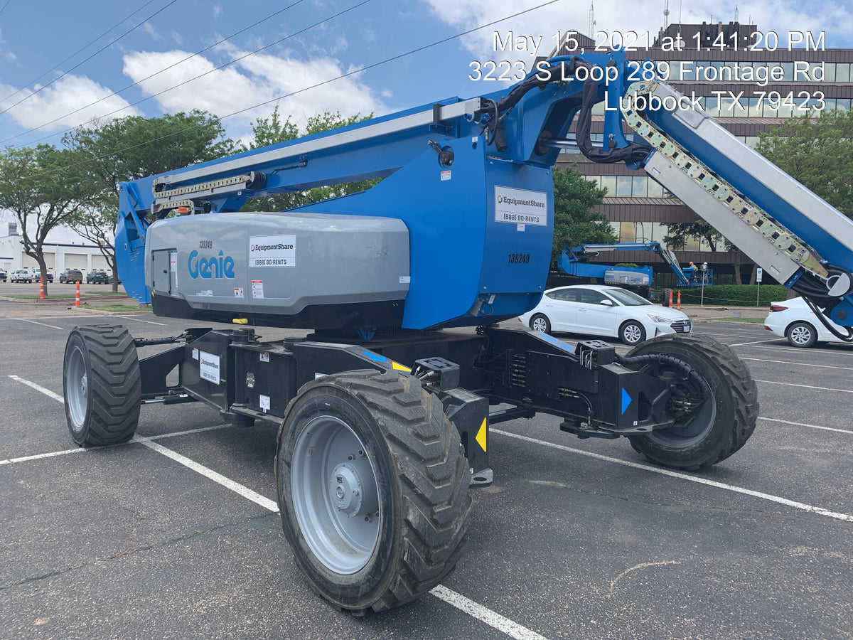 2021 GENIE Z-135/70