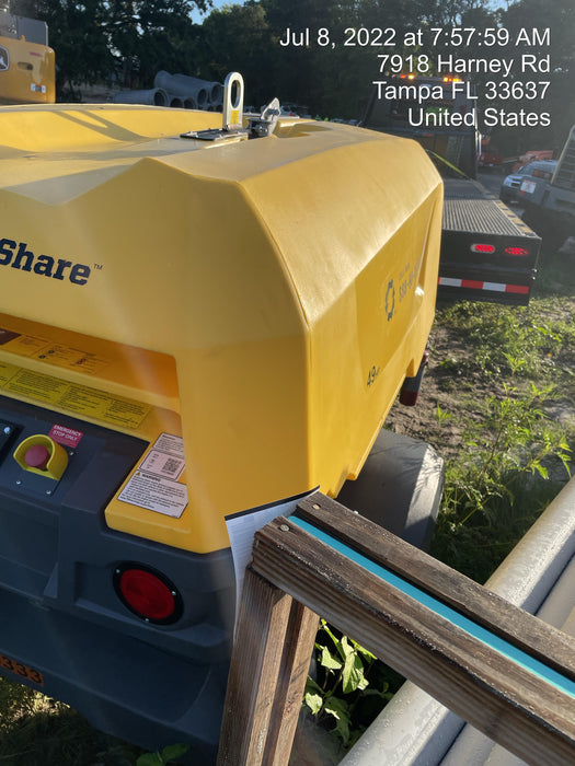 2022 ATLAS COPCO XAS188