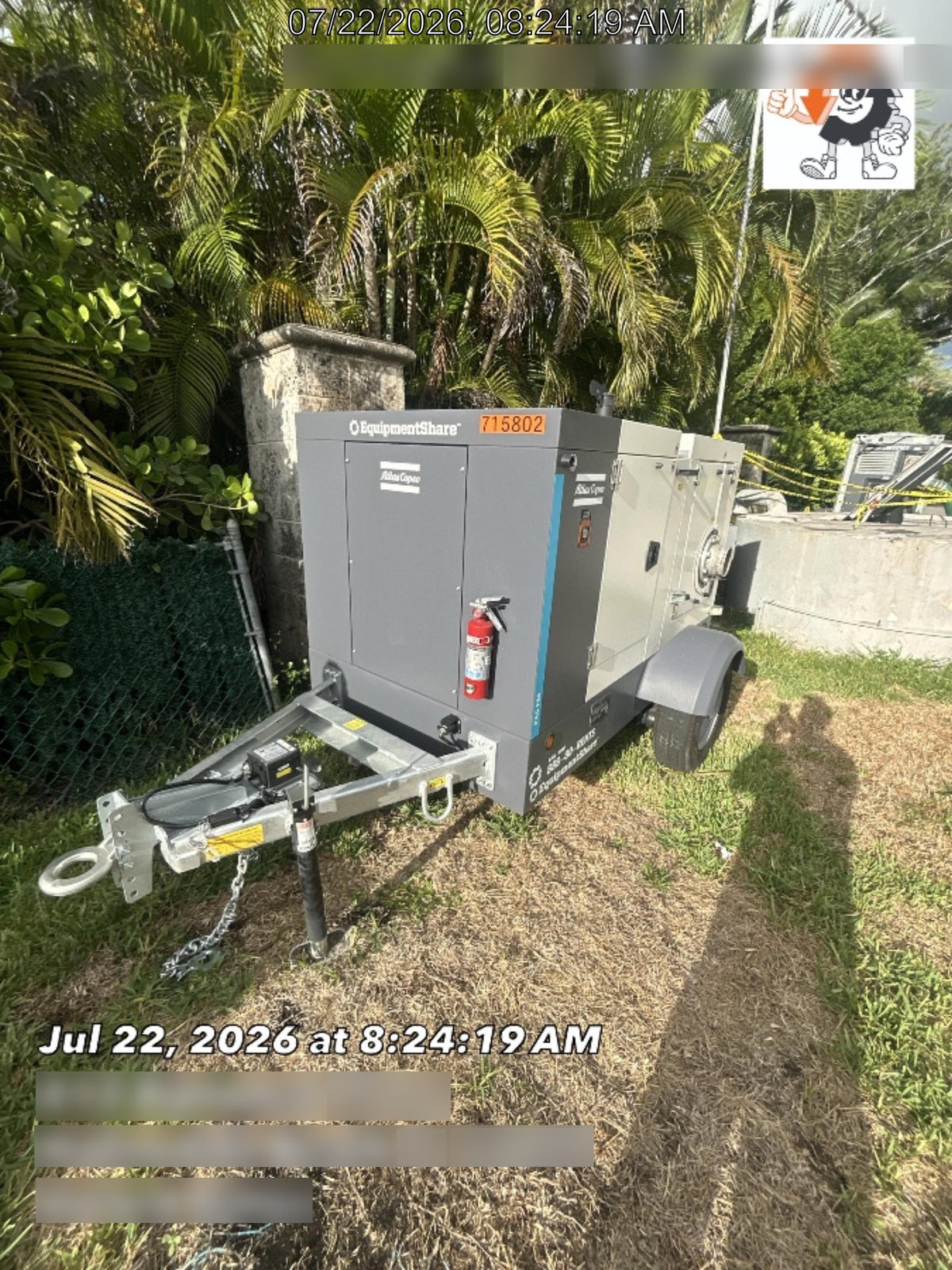 2026 ATLAS COPCO PAC F66 KD-S