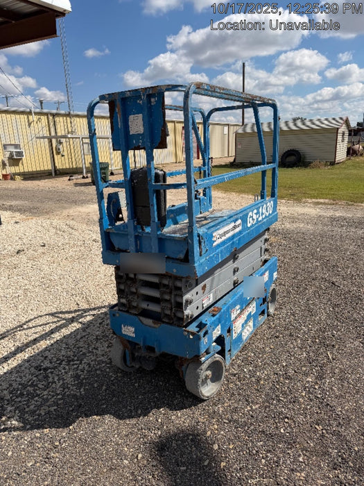 2018 GENIE GS-1930
