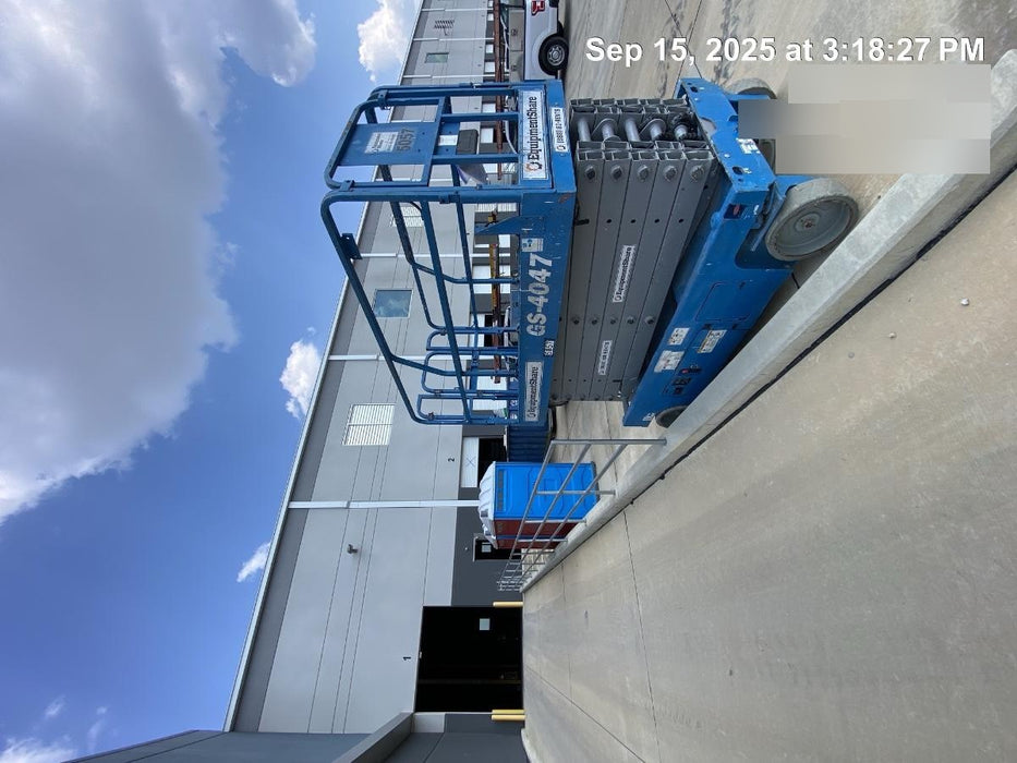 2018 Genie GS-4047 Genie GS4047
