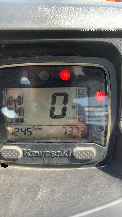 2019 Kawasaki Mule PRO-DXT Standard Options, Backup Alarm, Beacon, Plastic Hard Top, Poly Windshield, Horn Kit