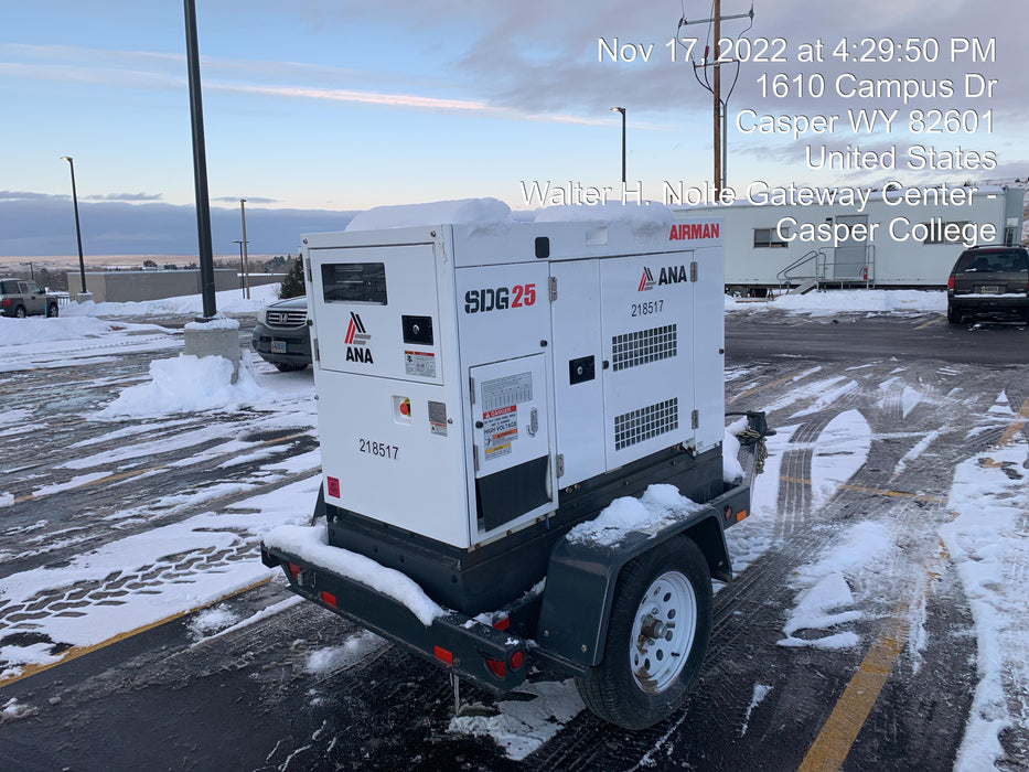 2022 AIRMAN SDG25S-8E1